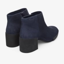 Camper Dark Blue Ankle Boots Womens - Lotta Online Ireland | VZMEK4789